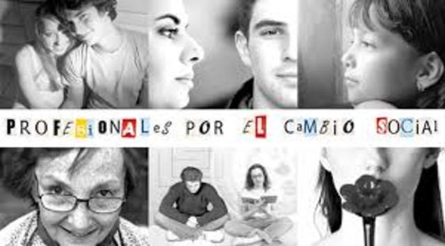 COMIENZO DEL TRABAJO SOCIAL COMO PROFESIONAL