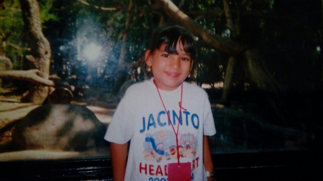 Ese día salimos de excursión mis compañeros y yo a un parque, tenia 5 años.