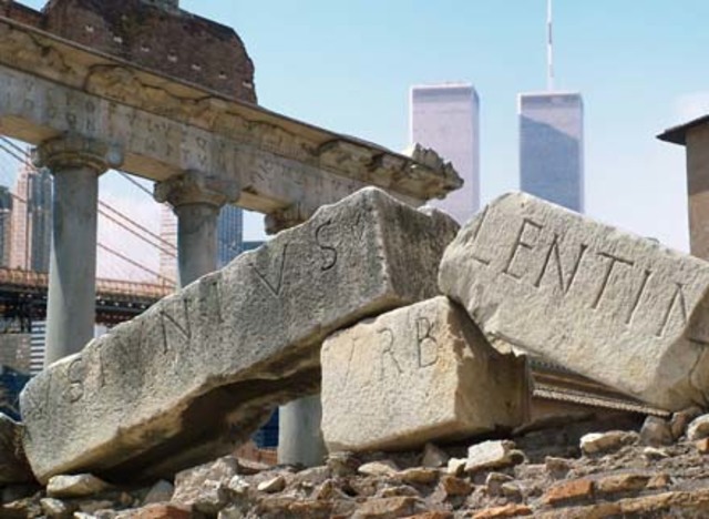 caída del imperio romano