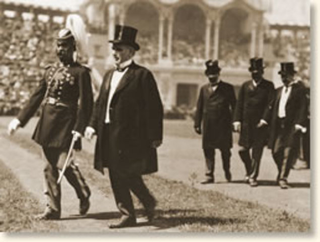 The Assaination Of President Mckinley