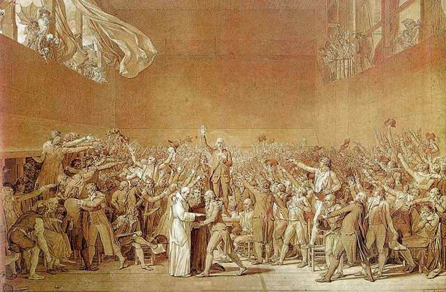 Tennis Court Oath