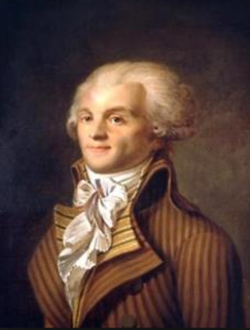 Robespierre Assumes Power
