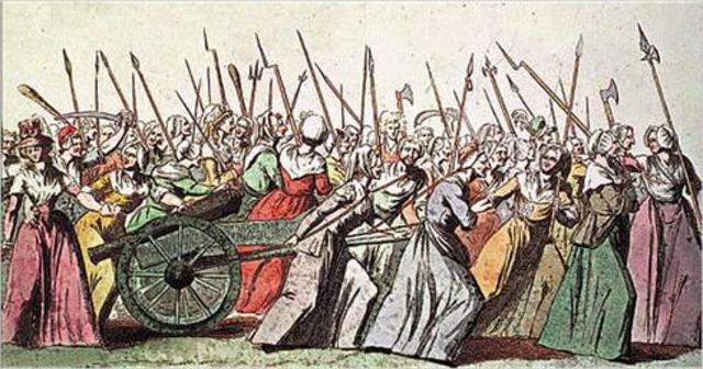 Women's march on Versailles