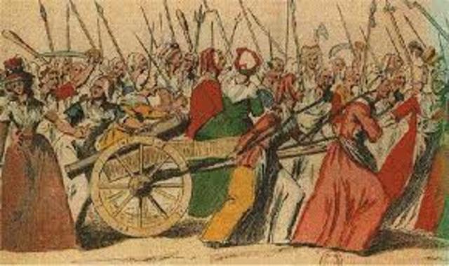 Parisian Women Get Angry