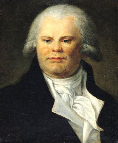 Georges Danton is Executed