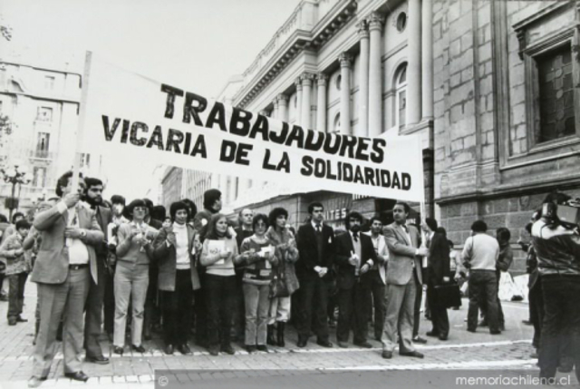 Asistentes Sociales de la Vicaria de la Solidaridad