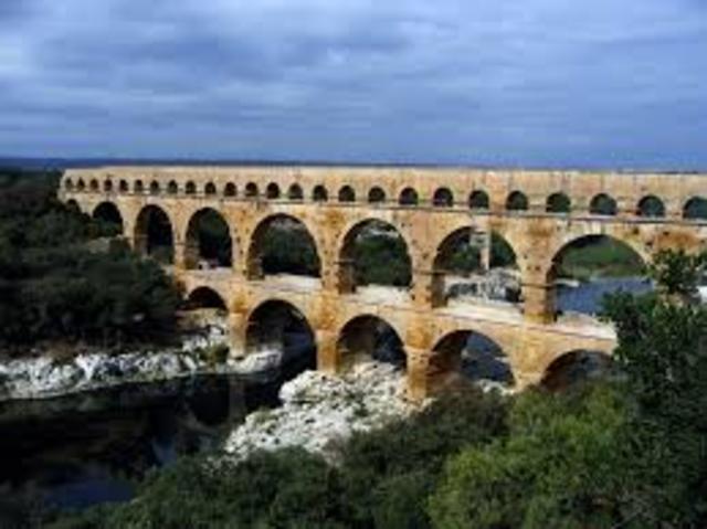 Aqueduct - 312 B.C