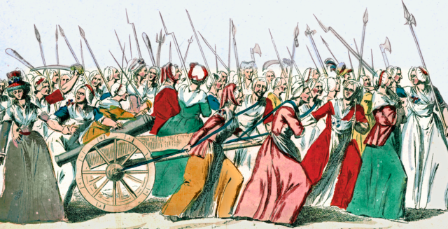 Women's March on Versailles