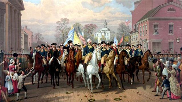 George Washington elected President