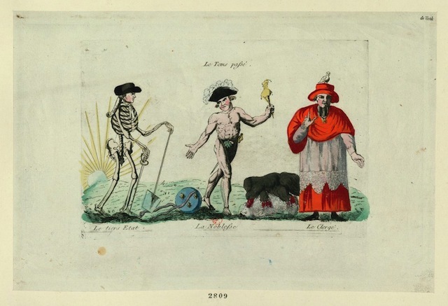 First Discussion Between the Three Estates