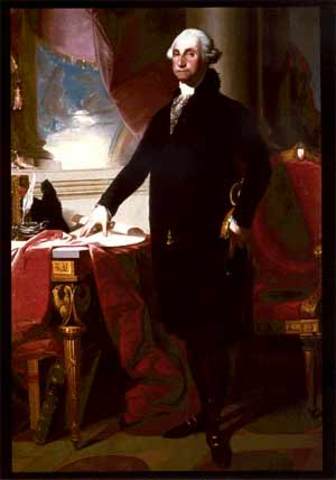 Washington Refuses his Third Term
