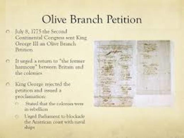 Second Continental Congress