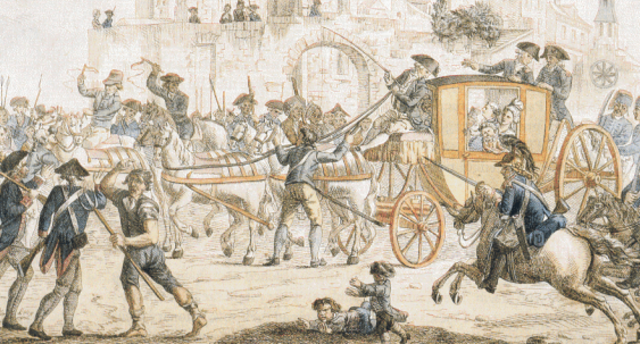 King Louis XVI Power Ends