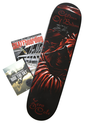 Started skateboarding (ZERO)