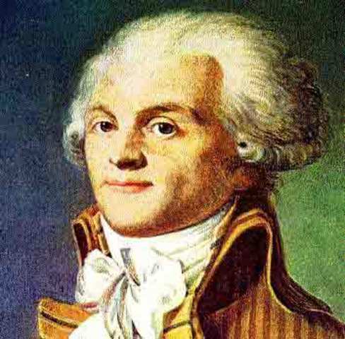 Robespierre Takes Control