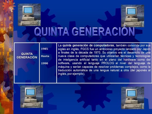 5ª Generacion