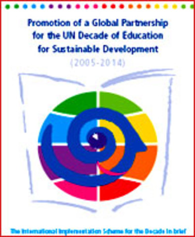 Decenio de las Naciones Unidas de la Educación para el Desarrollo Sustentable
