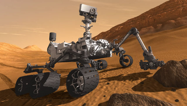 Curiosity Rover (Actualitat)