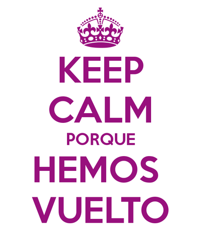 REAPERTURA DE LOS TEATROS