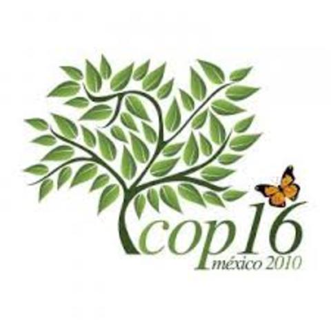 Conferencia de las Partes sobre Cambio Climático de las Naciones Unidas. Cancún, México