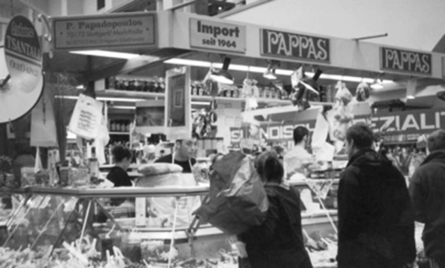 Greichenland und Spanien