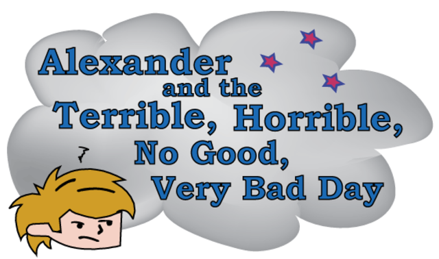 "Alexander and the Terrible, Horrible, No Good, Very Bad Day" Opens