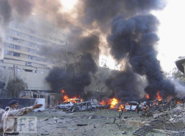 Attack on US Consulate in Karachi