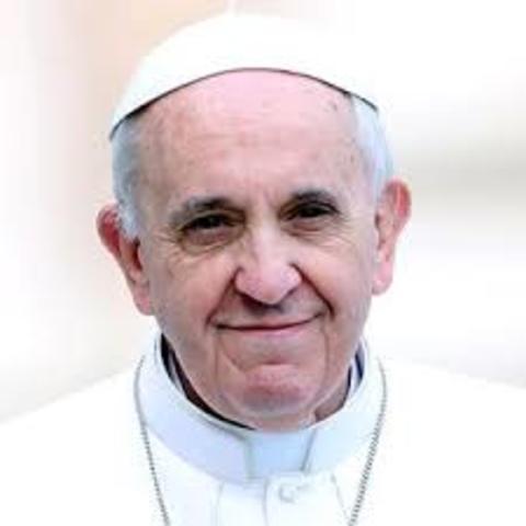 Cardinal Bergoglio Becomes Pope Francis