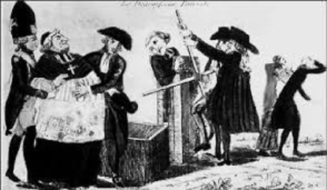 Civil Constitution effect