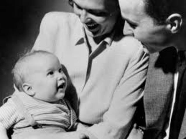 Theodore Roosevelt is Born