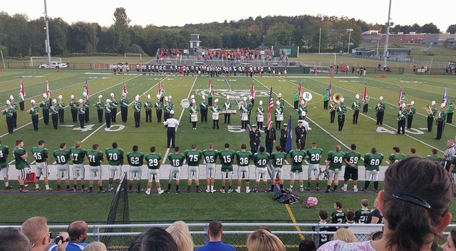 First day of Marching band