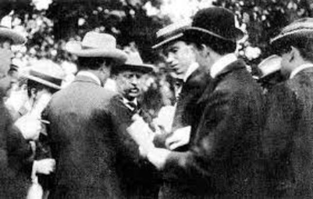 McKinley Was Assassinated