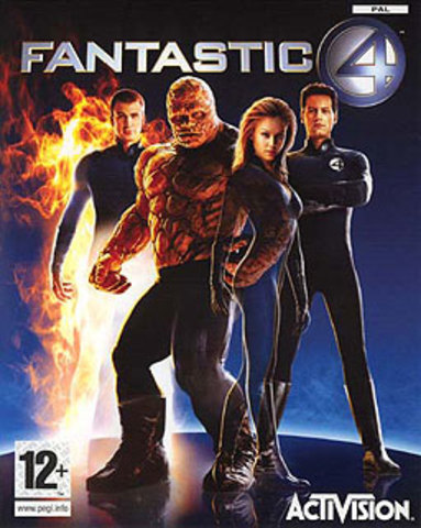 Fantastic Four (Video Game) Release