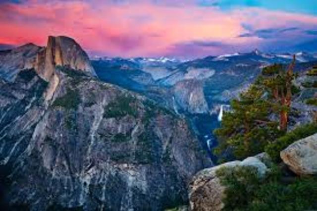 Yosemite Under Federal Control