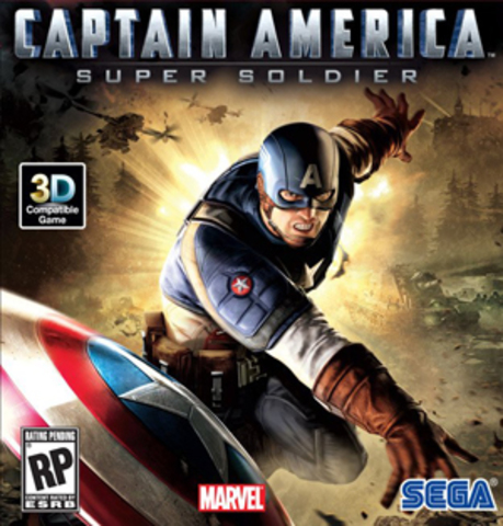 Captain America: Super Soldier (Video Game) Release