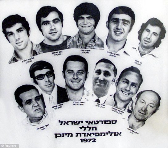 Sep. 1972 - Palestinian Members of Black September Murder 11 Israeli Athletes at 1972 Munich Olympics