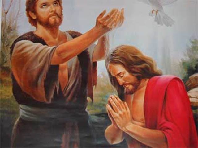 Bautismo de San Agustín