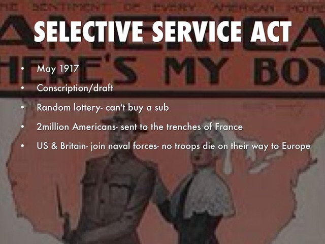 Selective Service Act