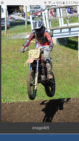 Unadilla, New York Dirtbike race
