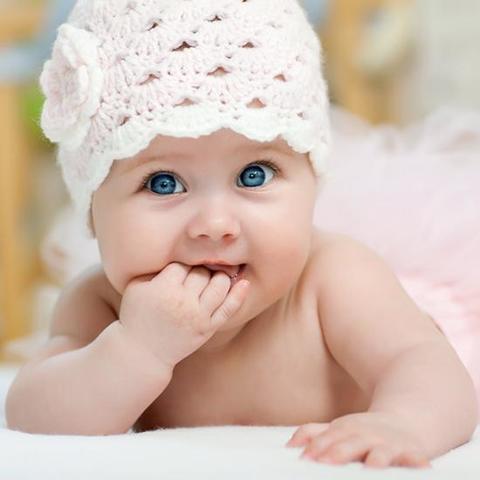 My sister, Gia, was born