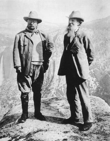 Yosemite Under Federal Control