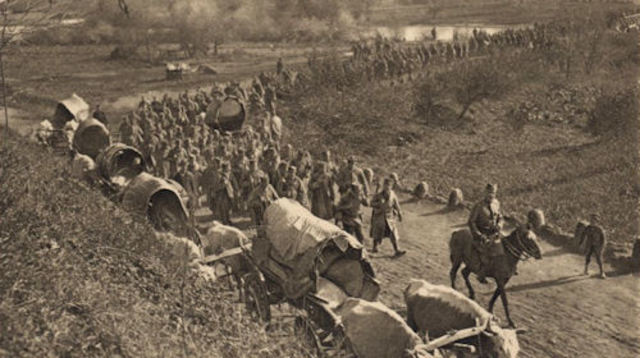 Russia Withdraws from WWI