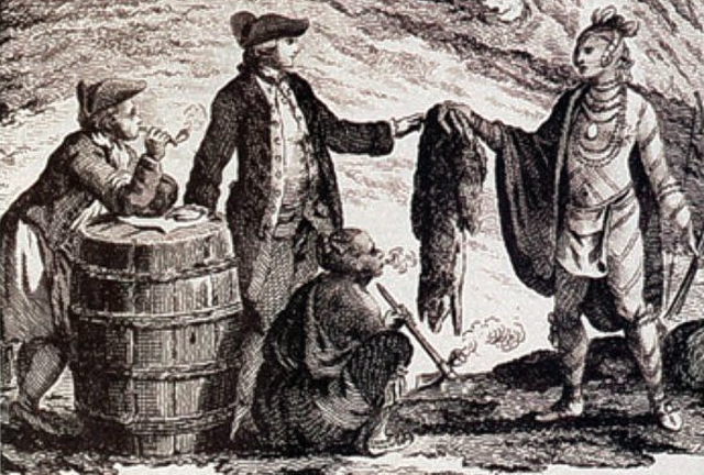 The Birth of the Fur Trade