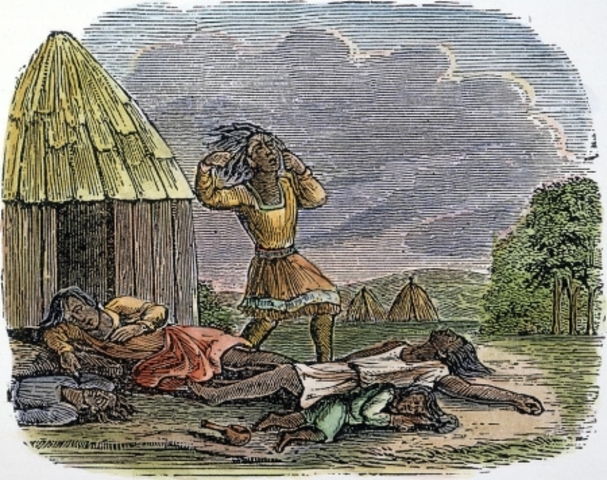 Columbus Returns to Hispaniola