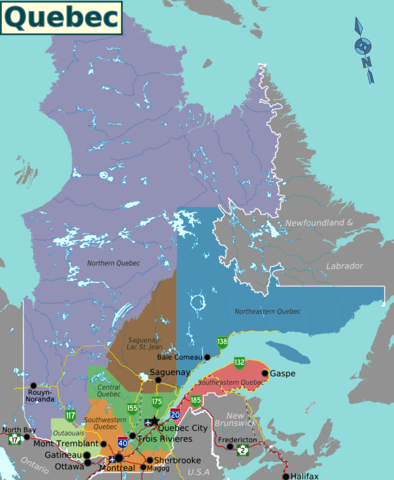 Opening of regions of colonization