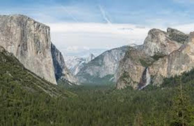 Yosemite under Federal Control
