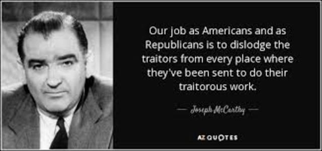 Joseph McCarthy