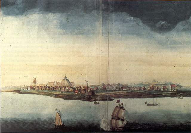 New Amsterdam Founded