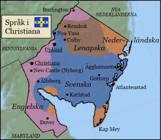 Takeover of New Sweden