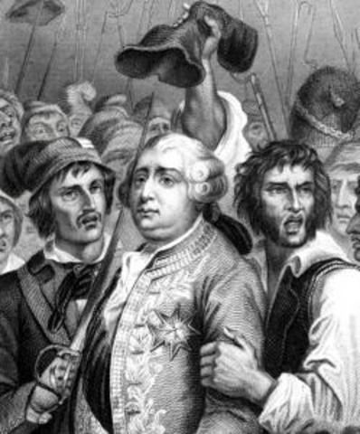 Imprisonment for the king